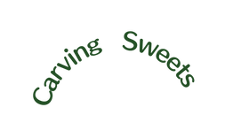 Carving Sweets